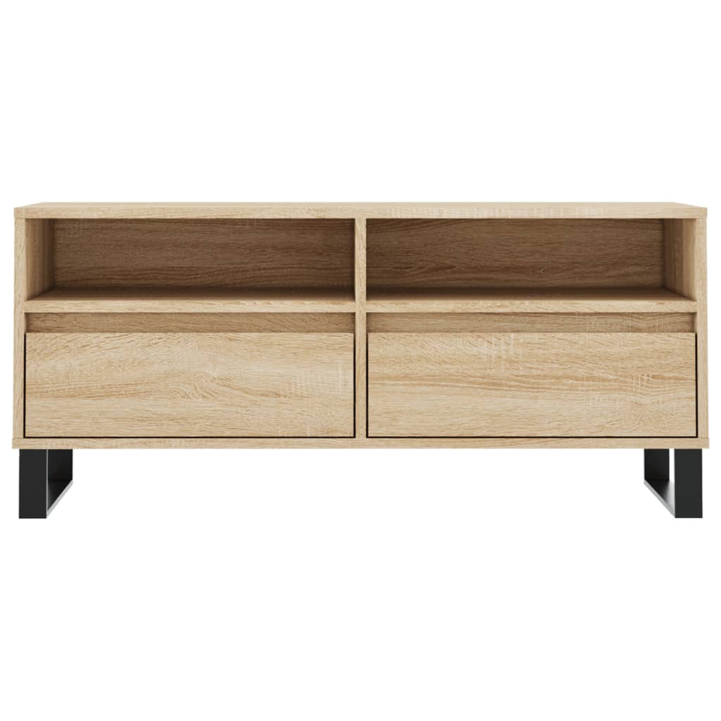 TV-Møbel Sonoma Eik TV-benk 100x34,5x44,5 cm