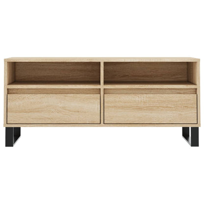 TV-Møbel Sonoma Eik TV-benk 100x34,5x44,5 cm