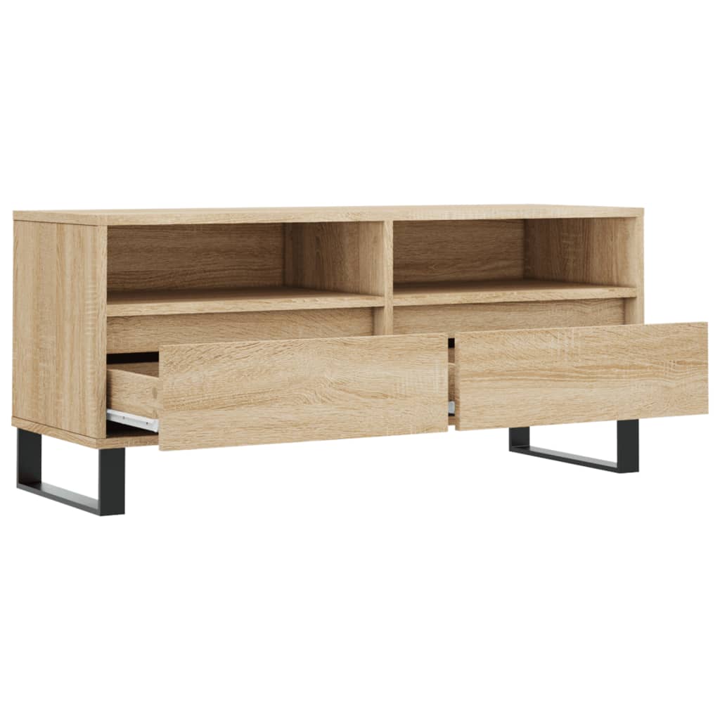 TV-Møbel Sonoma Eik TV-benk 100x34,5x44,5 cm