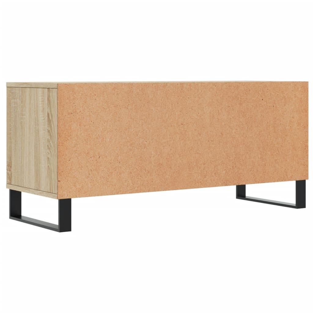 TV-Møbel Sonoma Eik TV-benk 100x34,5x44,5 cm