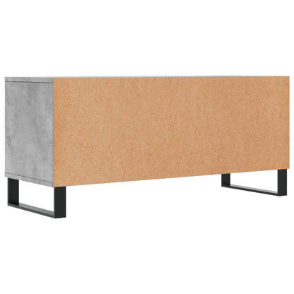 TV-Møbel Betonggrå TV-benk 100x34,5x44,5 cm