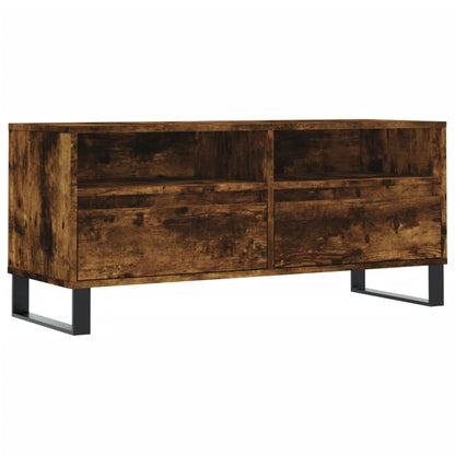 TV-Møbel Røkt Eik TV-benk 100x34,5x44,5 cm