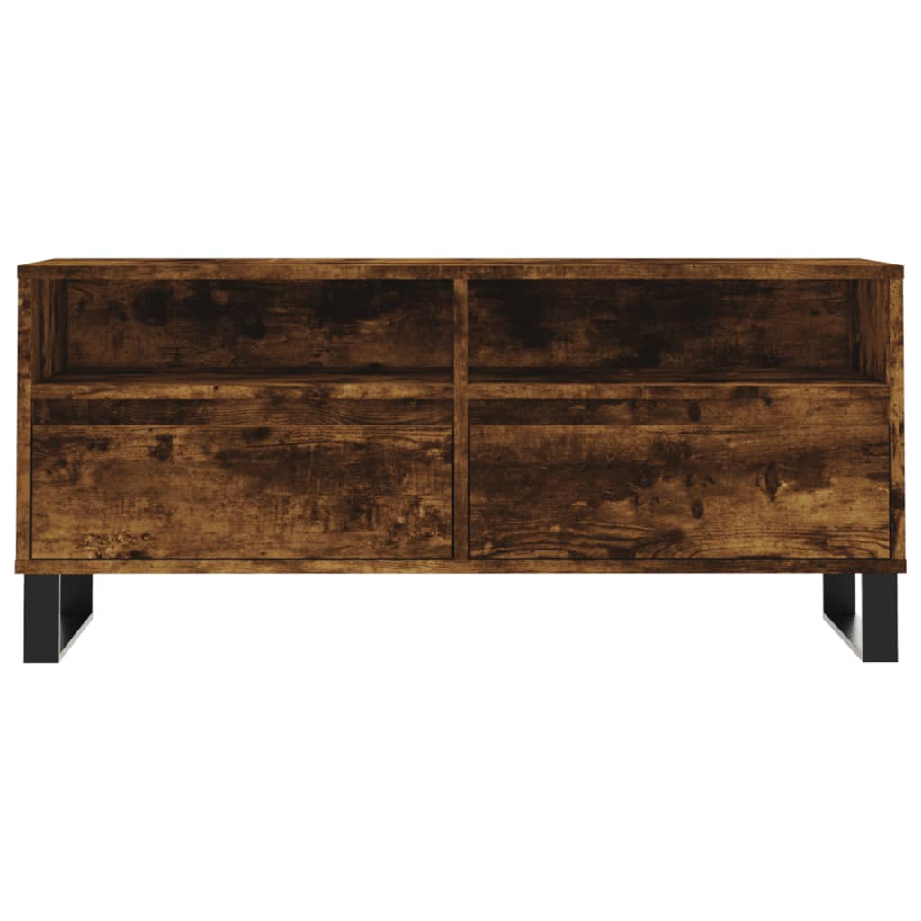 TV-Møbel Røkt Eik TV-benk 100x34,5x44,5 cm