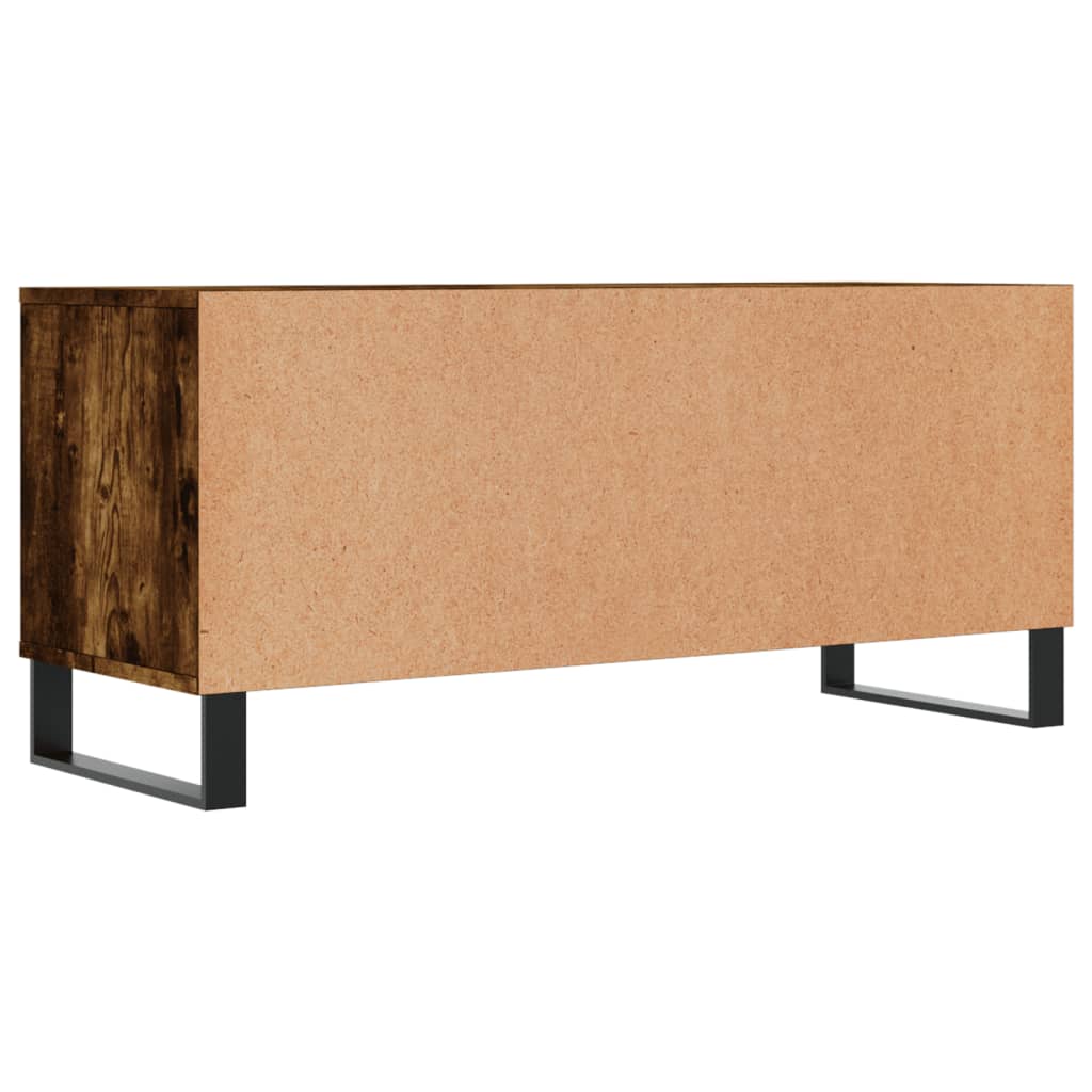 TV-Møbel Røkt Eik TV-benk 100x34,5x44,5 cm