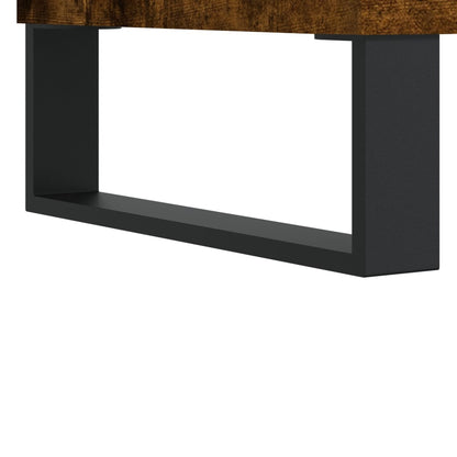 TV-Møbel Røkt Eik TV-benk 100x34,5x44,5 cm