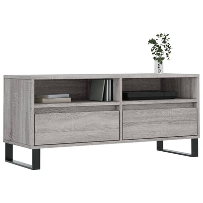 TV-Møbel Sonoma Grå TV-benk 100x34,5x44,5 cm