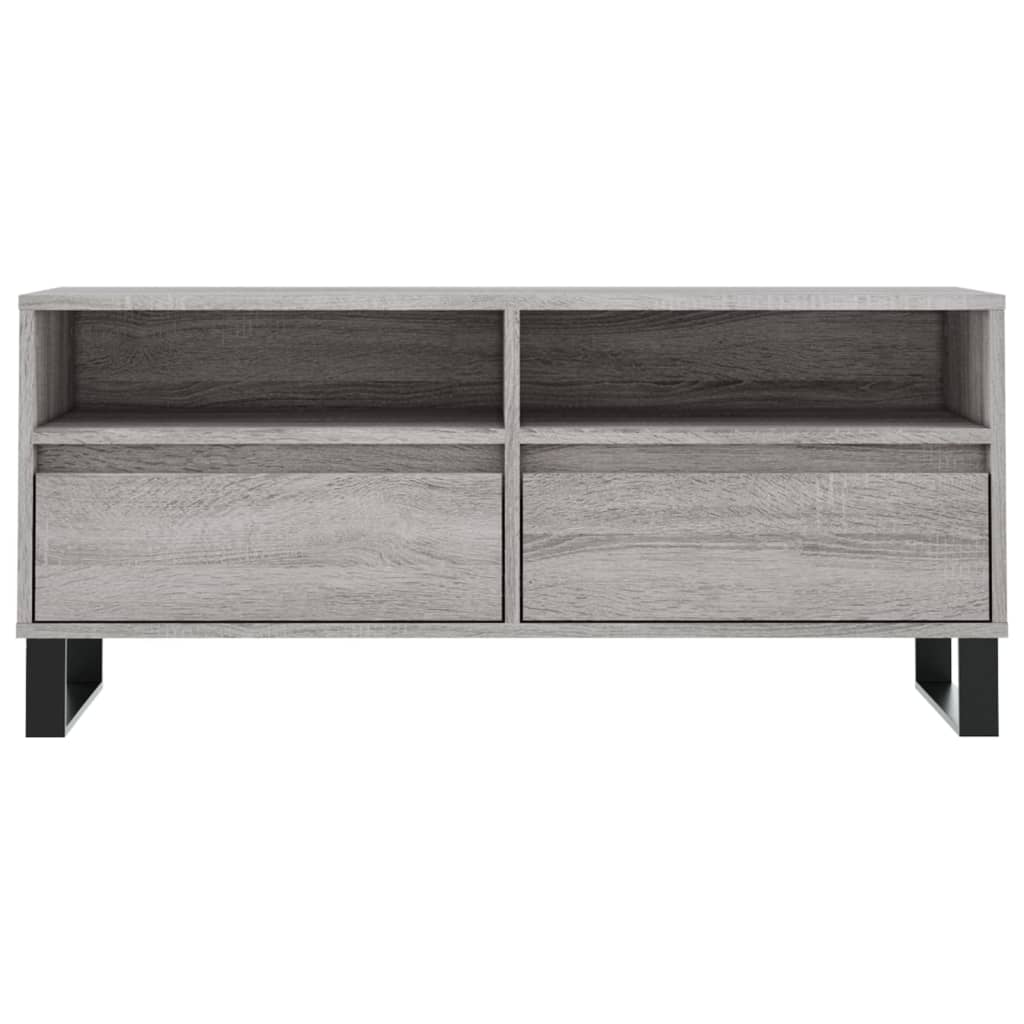 TV-Møbel Sonoma Grå TV-benk 100x34,5x44,5 cm