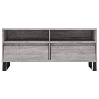 TV-Møbel Sonoma Grå TV-benk 100x34,5x44,5 cm