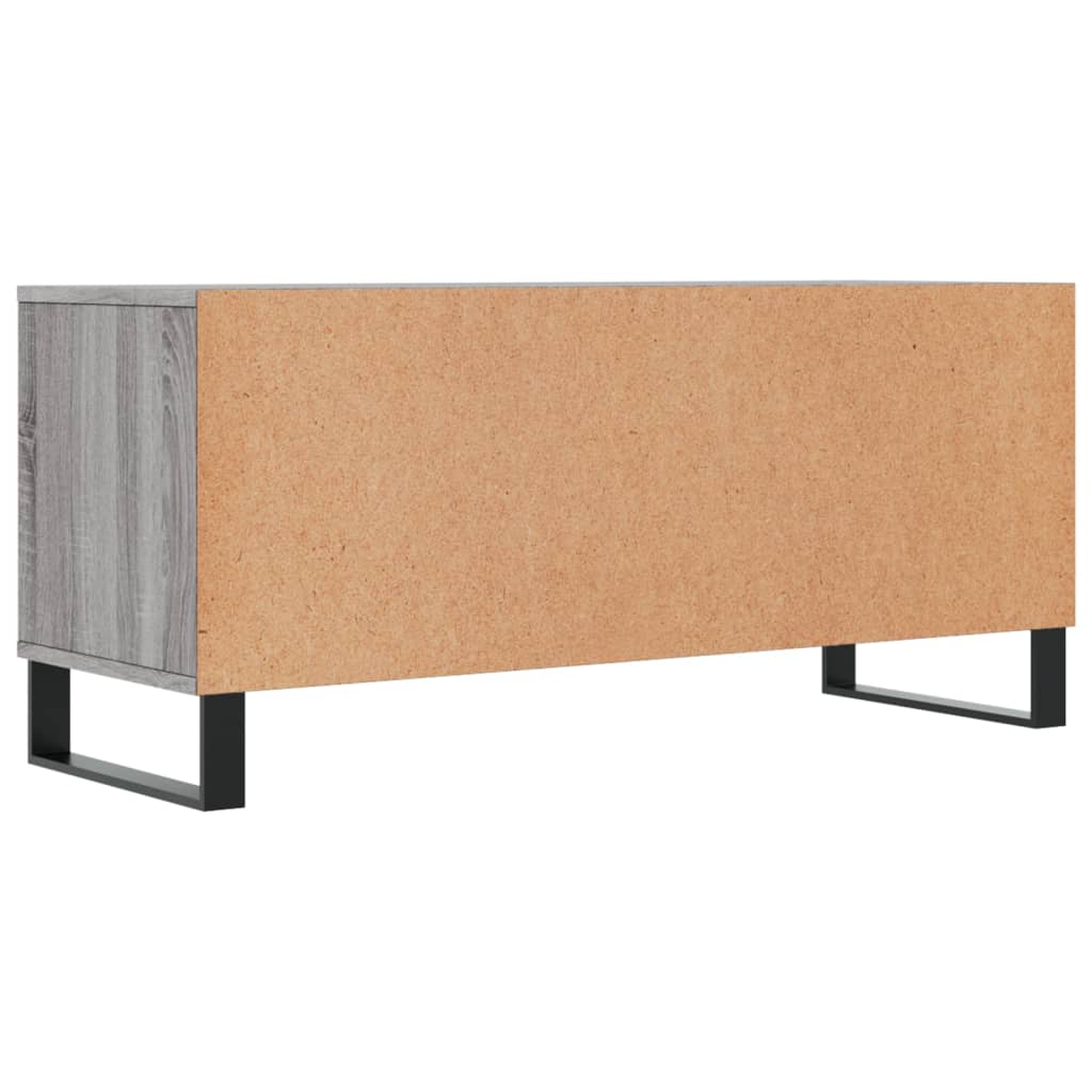 TV-Møbel Sonoma Grå TV-benk 100x34,5x44,5 cm