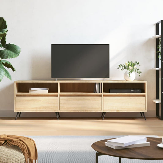 TV-Møbel Sonoma Eik TV-benk 150x30x44,5 cm