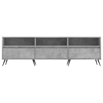 TV-Møbel Betonggrå TV-benk 150x30x44,5 cm
