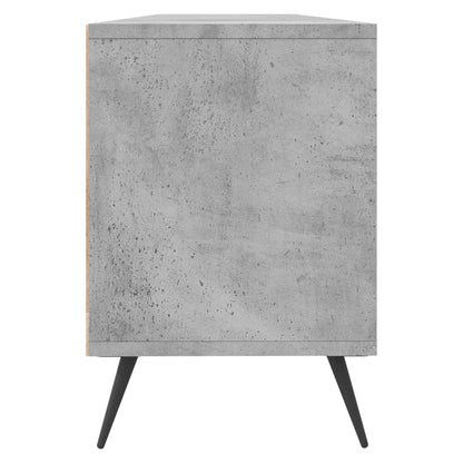 TV-Møbel Betonggrå TV-benk 150x30x44,5 cm