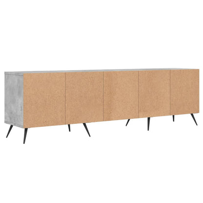 TV-Møbel Betonggrå TV-benk 150x30x44,5 cm