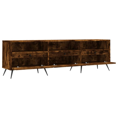 TV-Møbel Røkt Eik TV-benk 150x30x44,5 cm