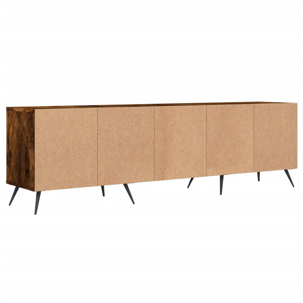 TV-Møbel Røkt Eik TV-benk 150x30x44,5 cm