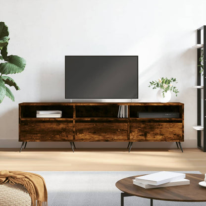 TV-Møbel Røkt Eik TV-benk 150x30x44,5 cm