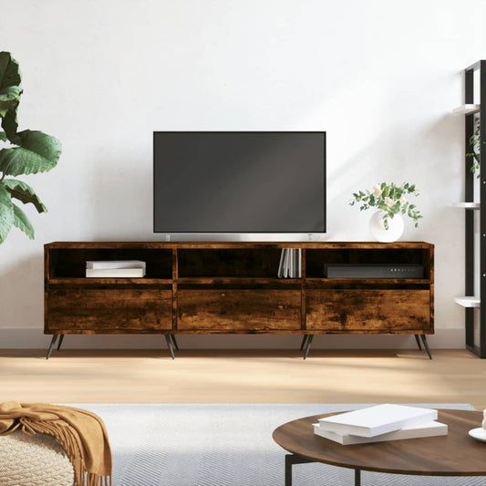 TV-Møbel Røkt Eik TV-benk 150x30x44,5 cm