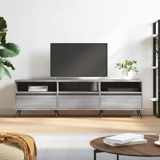 TV-Møbel Sonoma Grå TV-benk 150x30x44,5 cm
