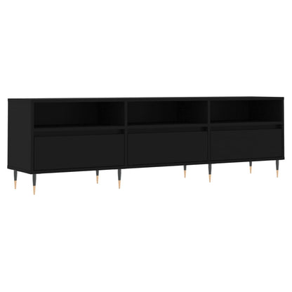 TV-Møbel Svart TV-benk 150x30x44,5 cm