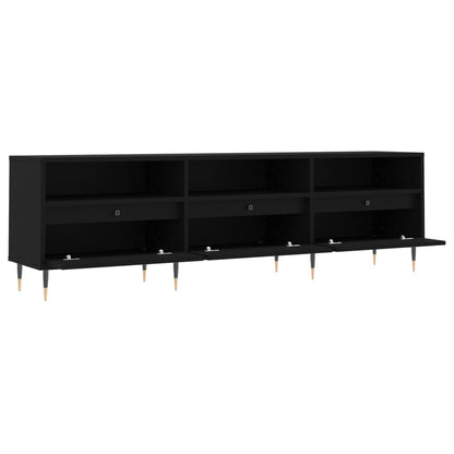 TV-Møbel Svart TV-benk 150x30x44,5 cm