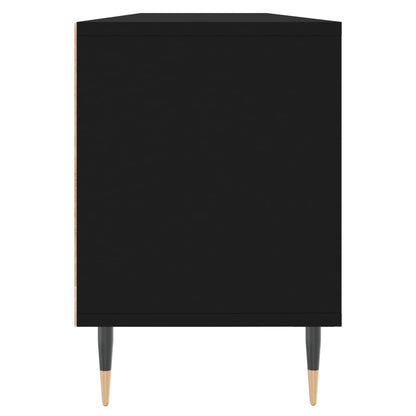 TV-Møbel Svart TV-benk 150x30x44,5 cm
