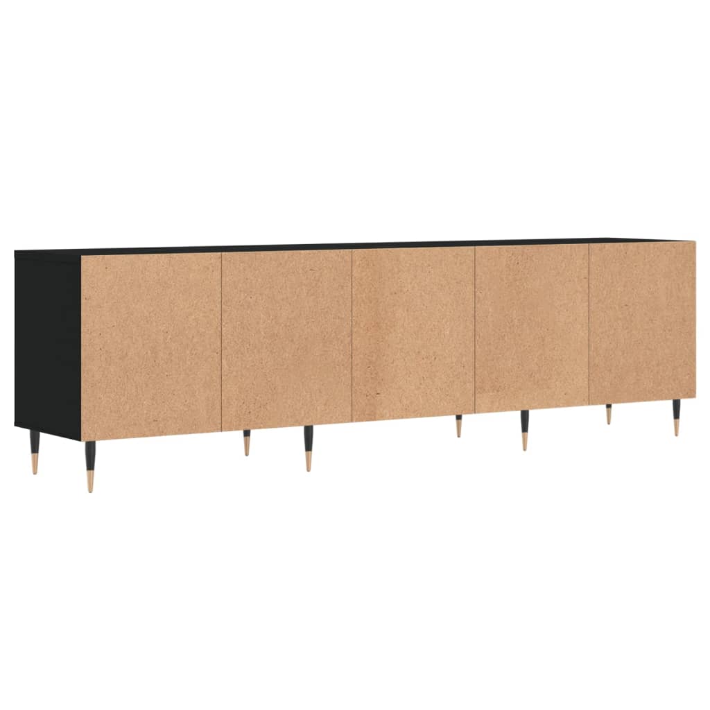 TV-Møbel Svart TV-benk 150x30x44,5 cm