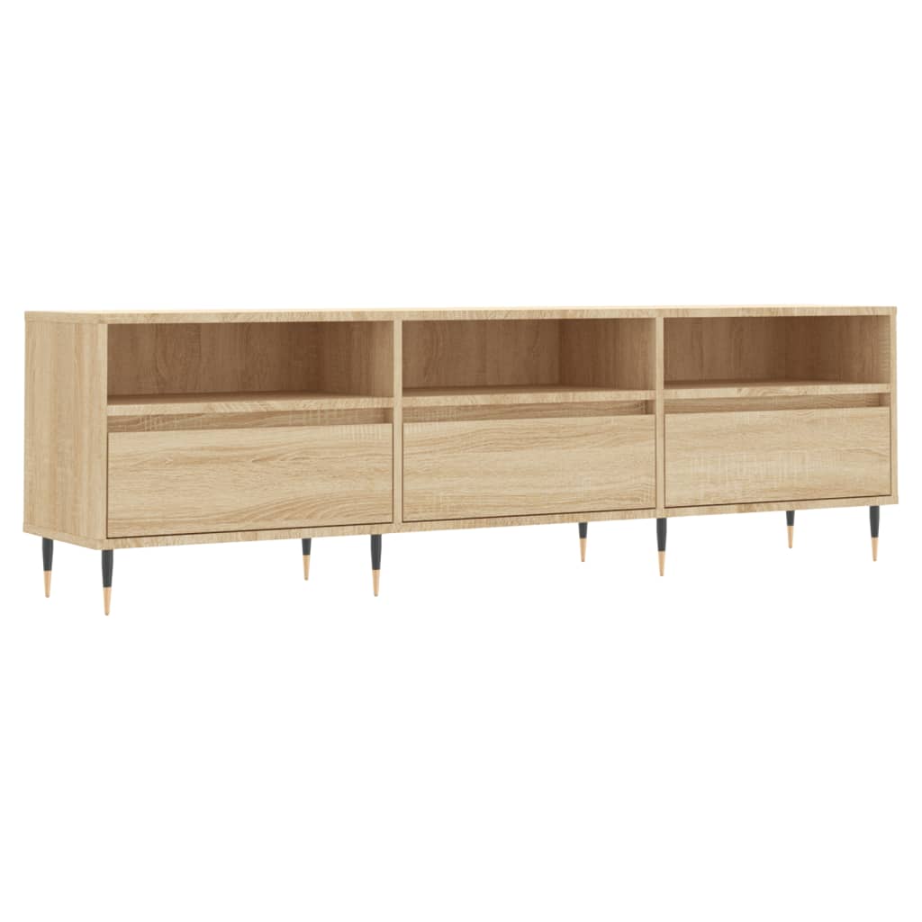 TV-Møbel Sonoma Eik TV-benk 150x30x44,5 cm
