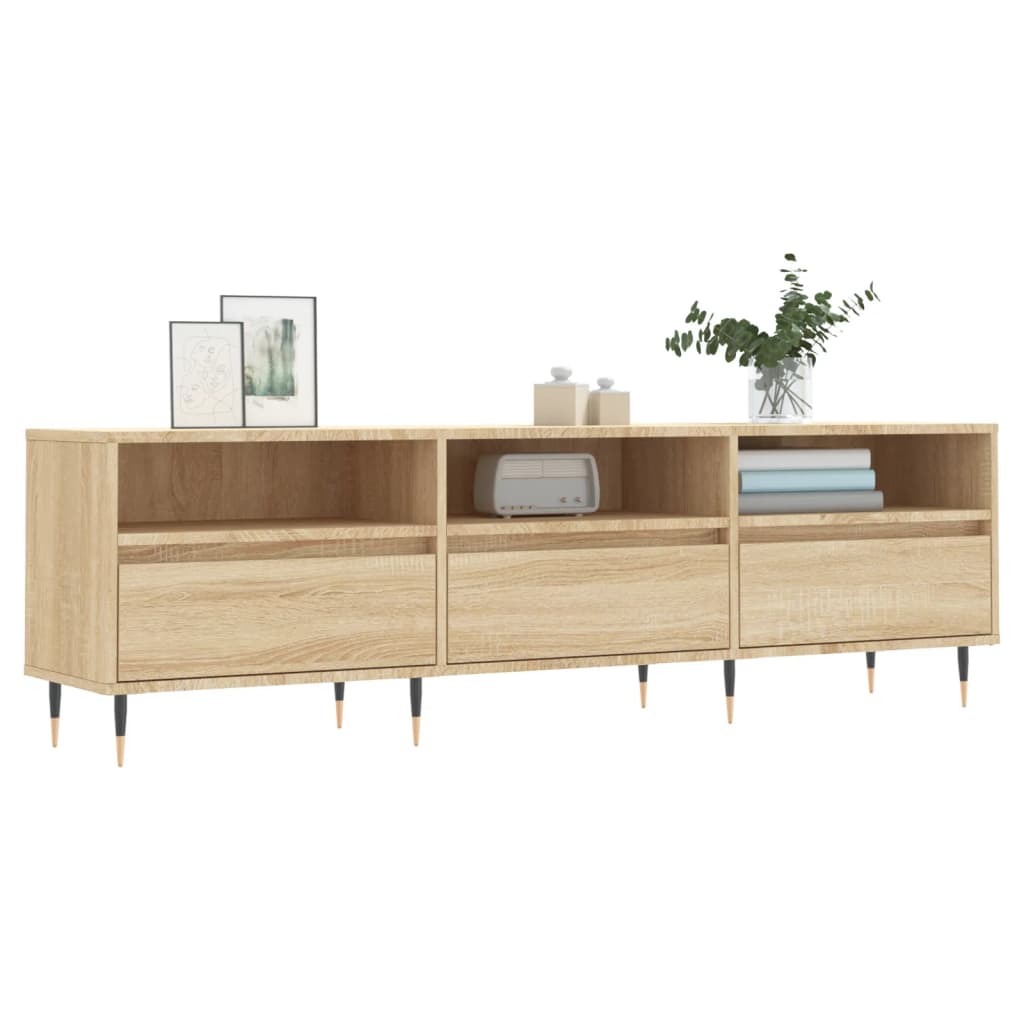 TV-Møbel Sonoma Eik TV-benk 150x30x44,5 cm