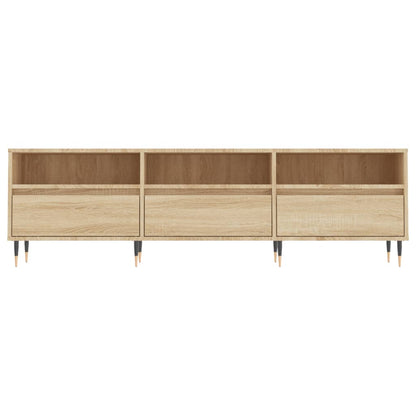 TV-Møbel Sonoma Eik TV-benk 150x30x44,5 cm