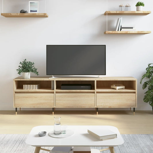 TV-Møbel Sonoma Eik TV-benk 150x30x44,5 cm