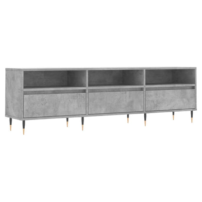 TV-Møbel Betonggrå TV-benk 150x30x44,5 cm