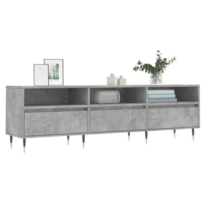 TV-Møbel Betonggrå TV-benk 150x30x44,5 cm