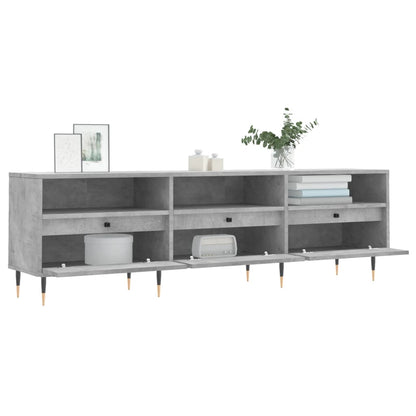 TV-Møbel Betonggrå TV-benk 150x30x44,5 cm