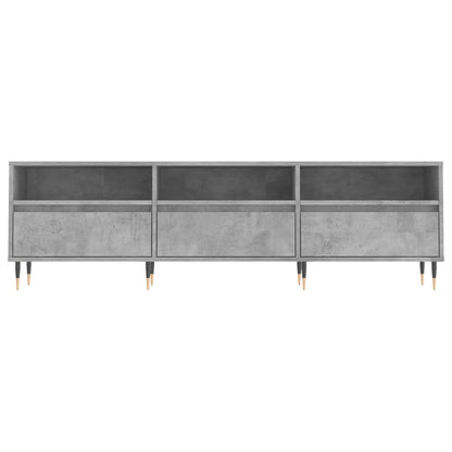 TV-Møbel Betonggrå TV-benk 150x30x44,5 cm