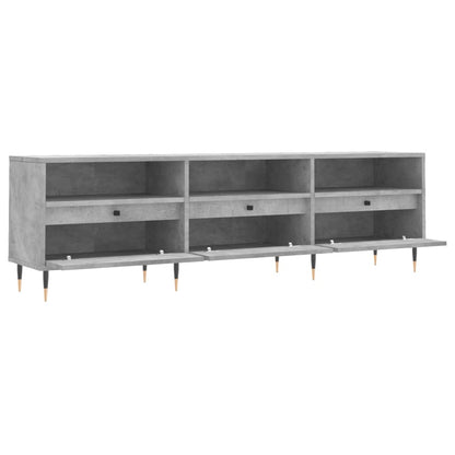 TV-Møbel Betonggrå TV-benk 150x30x44,5 cm