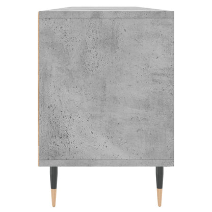 TV-Møbel Betonggrå TV-benk 150x30x44,5 cm