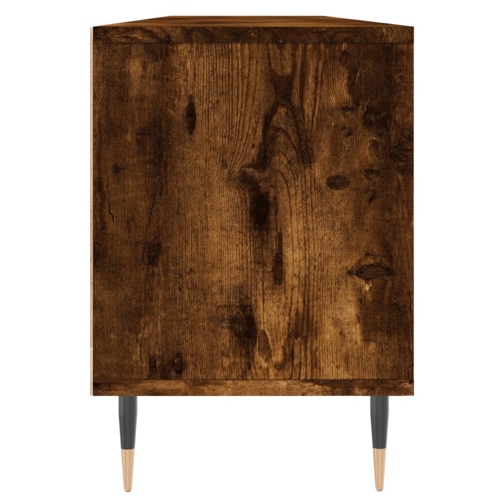 TV-Møbel Røkt EikTV-benk 150x30x44,5 cm