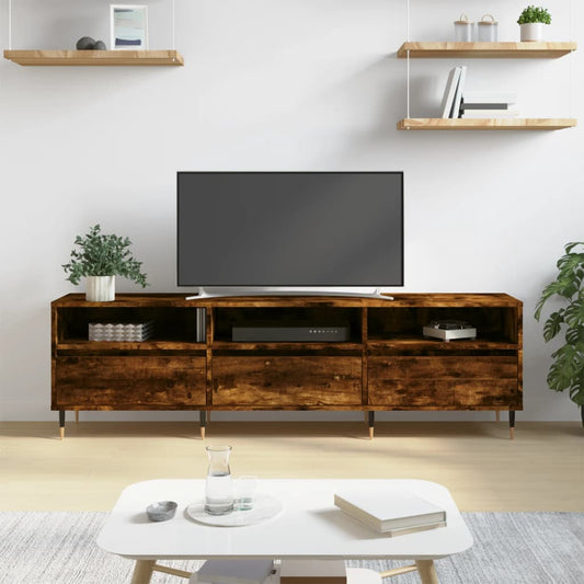 TV-Møbel Røkt EikTV-benk 150x30x44,5 cm