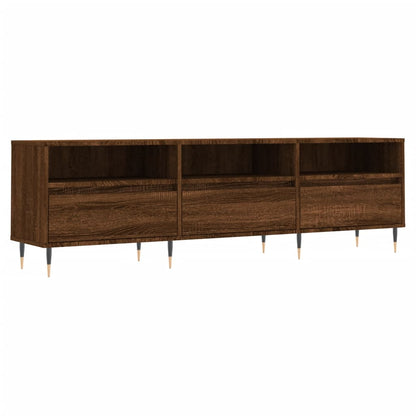TV-Møbel Brun Eik TV-benk 150x30x44,5 cm