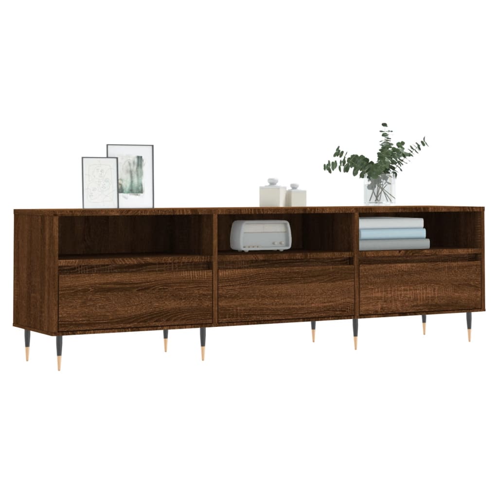 TV-Møbel Brun Eik TV-benk 150x30x44,5 cm