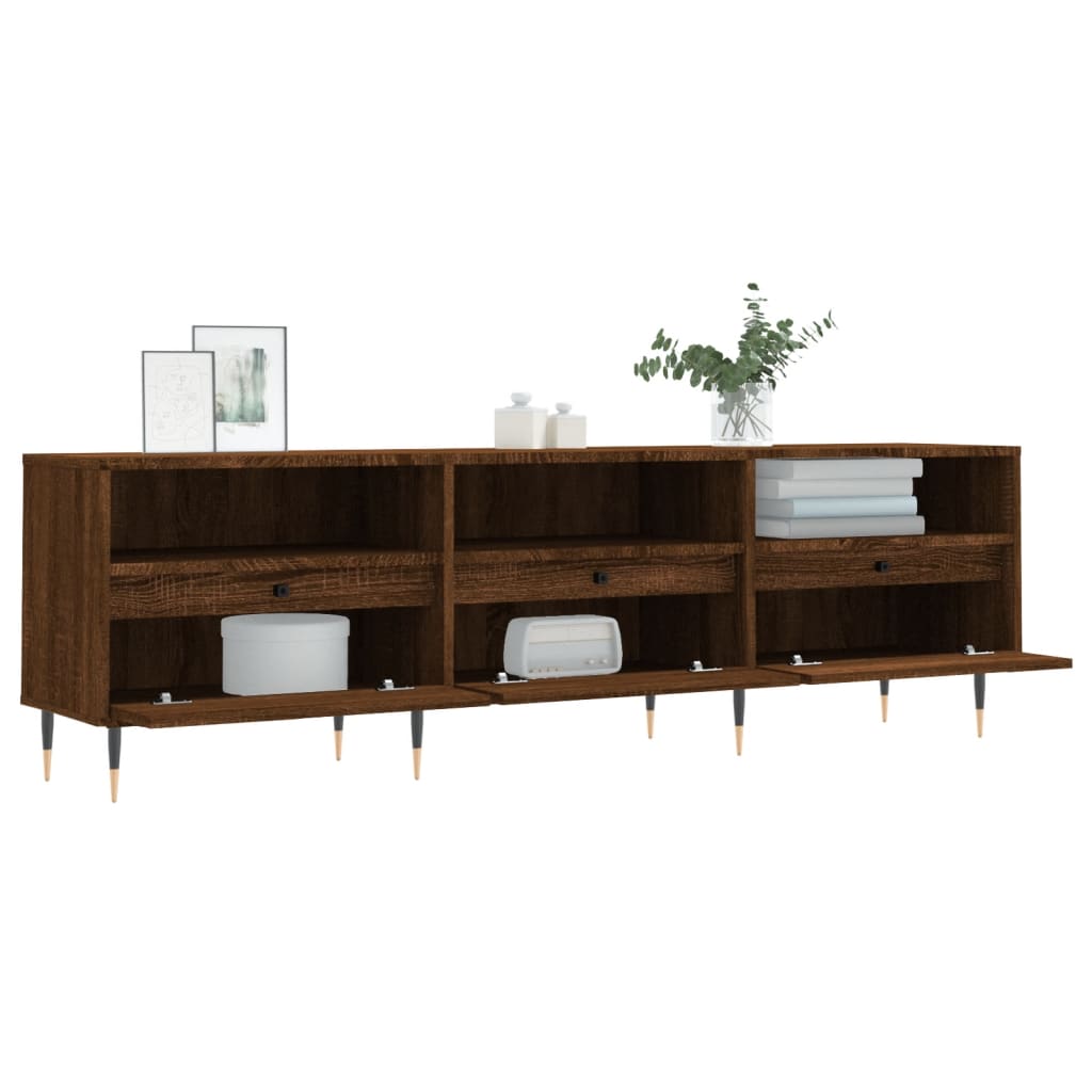 TV-Møbel Brun Eik TV-benk 150x30x44,5 cm