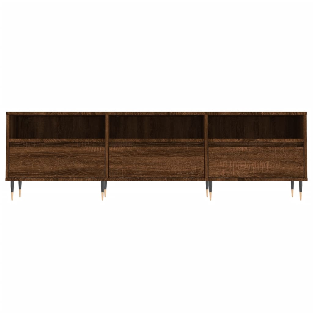 TV-Møbel Brun Eik TV-benk 150x30x44,5 cm