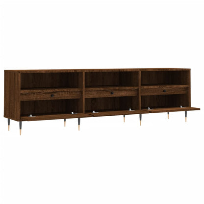 TV-Møbel Brun Eik TV-benk 150x30x44,5 cm
