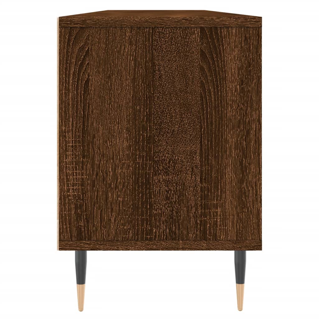 TV-Møbel Brun Eik TV-benk 150x30x44,5 cm