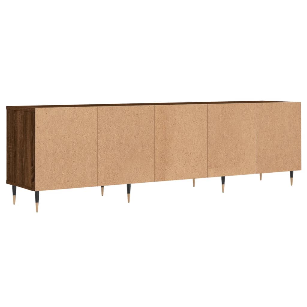 TV-Møbel Brun Eik TV-benk 150x30x44,5 cm