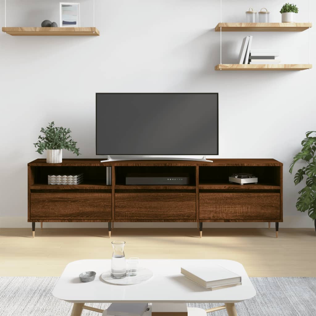 TV-Møbel Brun Eik TV-benk 150x30x44,5 cm