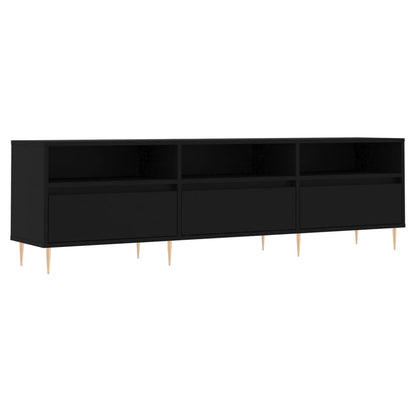 TV-Møbel Svart TV-benk 150x30x44,5 cm