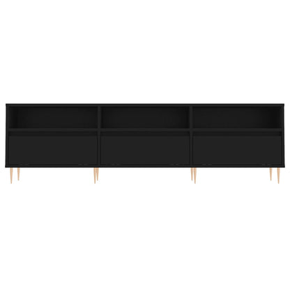 TV-Møbel Svart TV-benk 150x30x44,5 cm