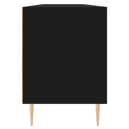 TV-Møbel Svart TV-benk 150x30x44,5 cm