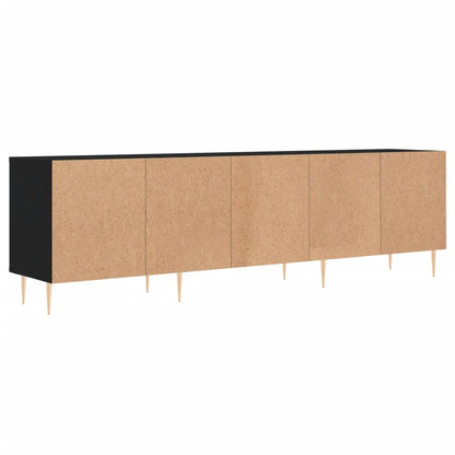 TV-Møbel Svart TV-benk 150x30x44,5 cm